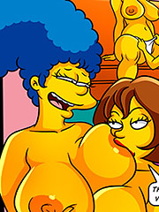 Men lose their minds over my fat pussy, the MILFs are voluptuous - The simptoons, MILFs x Nymphets by welcomix (tufos)