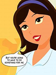 Quickies comics - Irene Insurance 3 by jkr comix