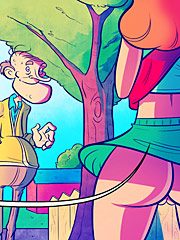 Grumpy old man jefferson no.4 by jab comix